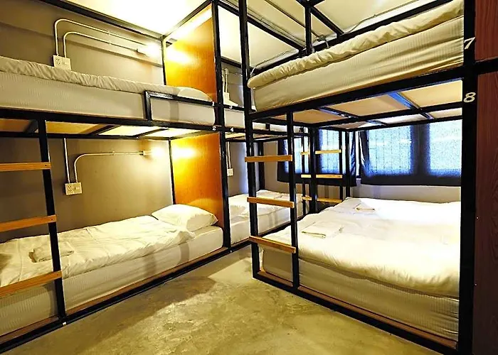 The Backpack Hotel Bangkok