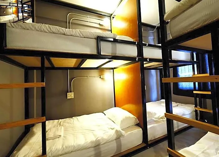 The Backpack Hotel Bangkok