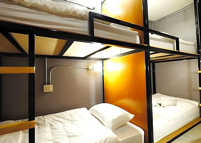 The Backpack Hotel Bangkok